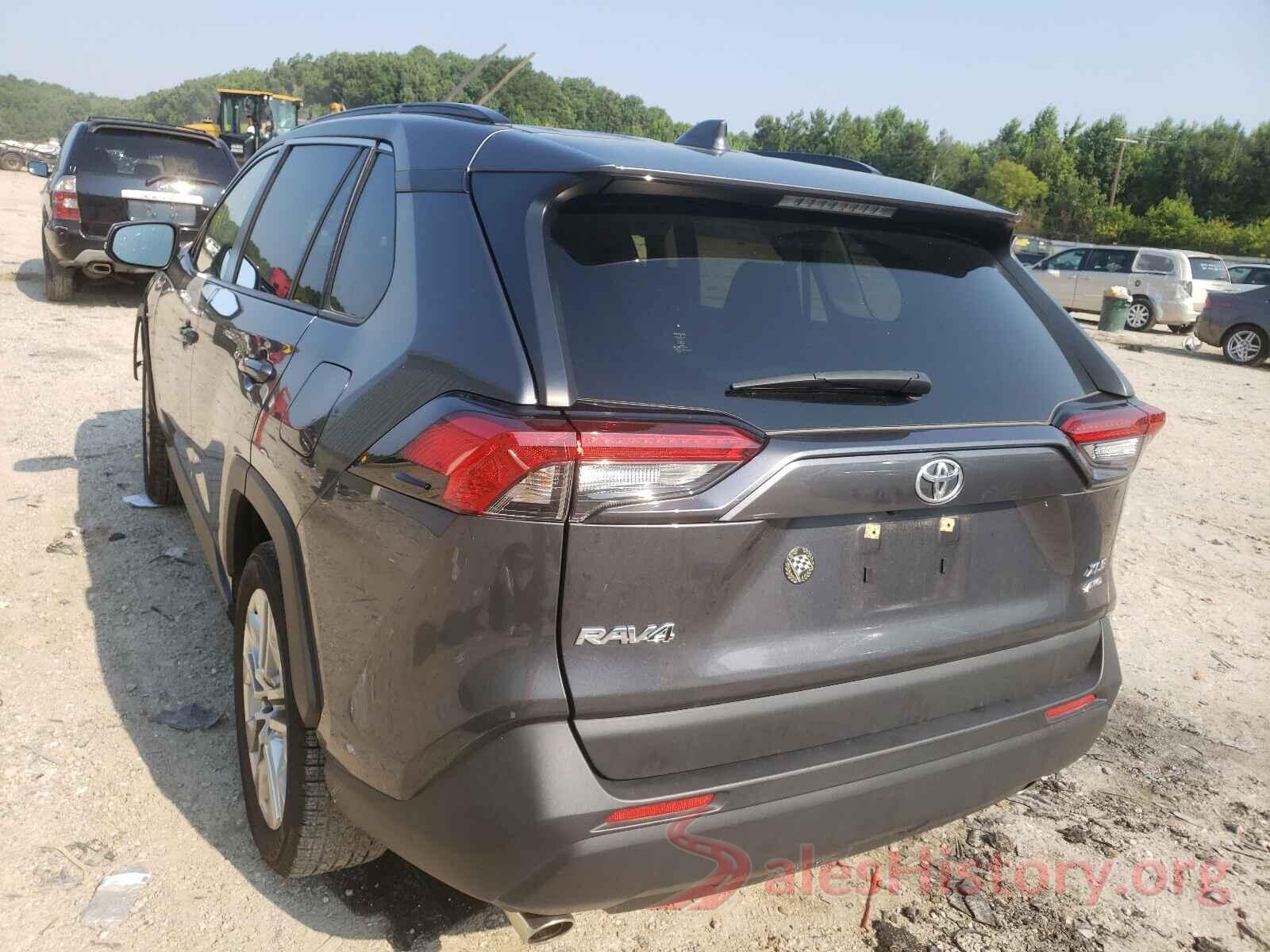 JTMA1RFV1KD041421 2019 TOYOTA RAV4