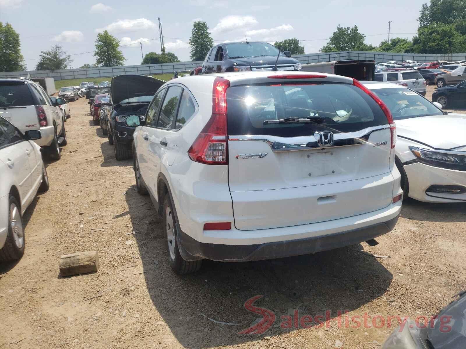 5J6RM4H31GL078260 2016 HONDA CRV