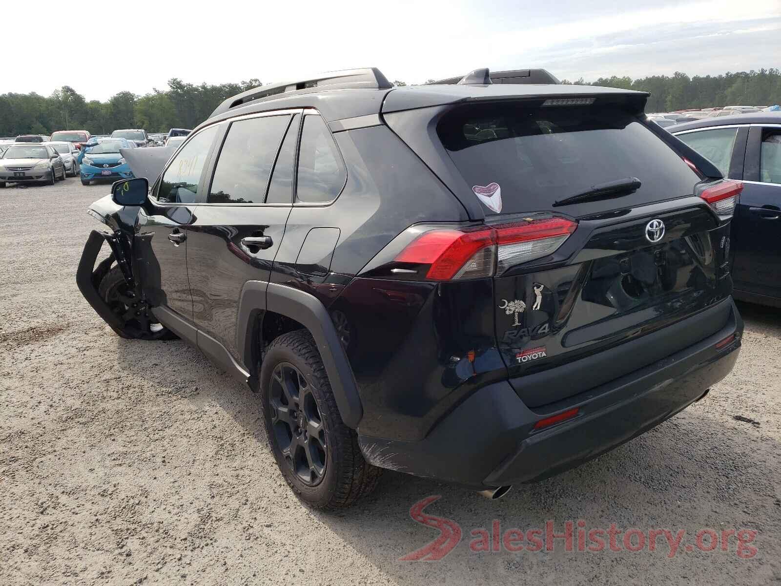 2T3S1RFV6MW179837 2021 TOYOTA RAV4