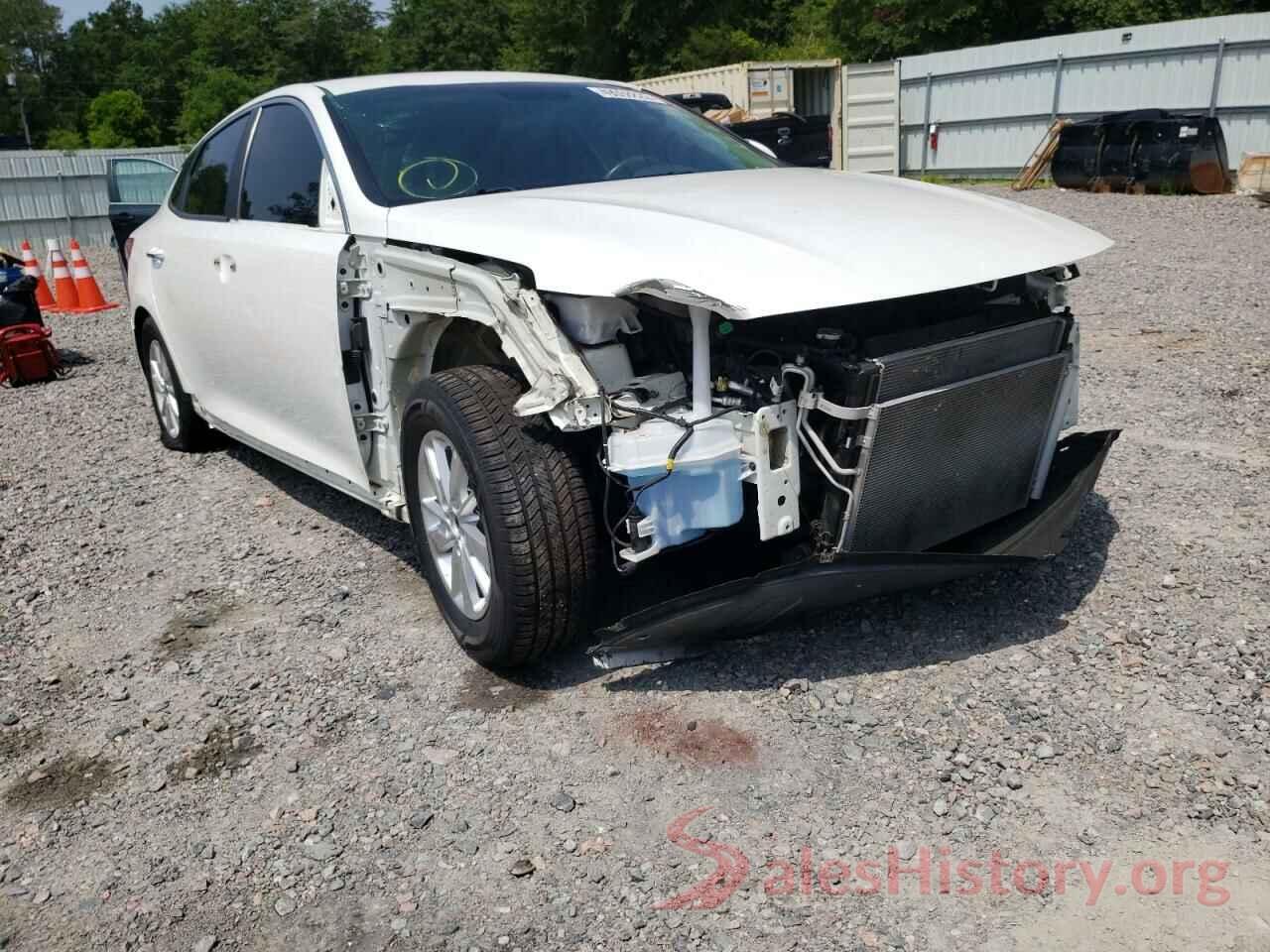 KNAGT4L30J5216192 2018 KIA OPTIMA