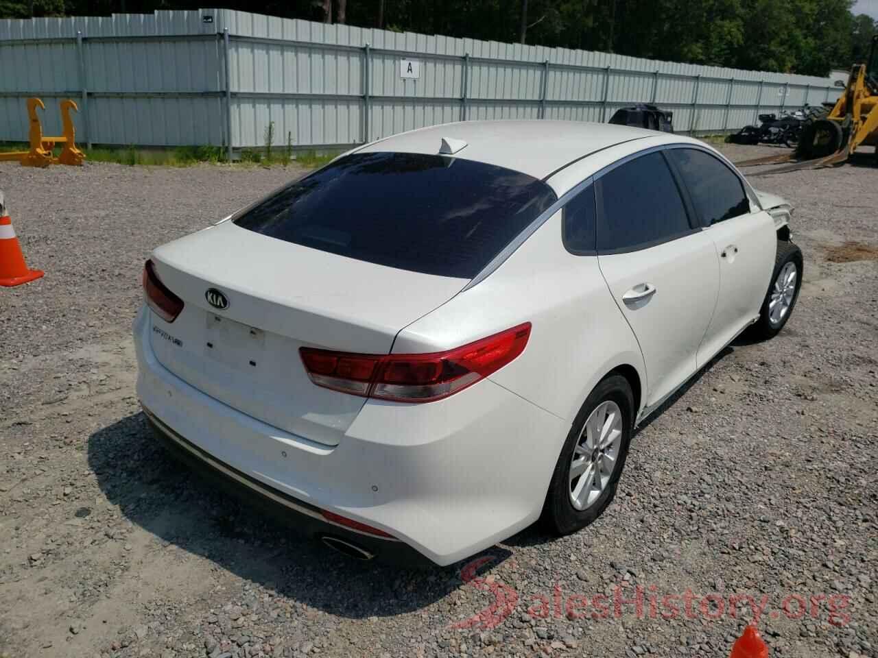 KNAGT4L30J5216192 2018 KIA OPTIMA