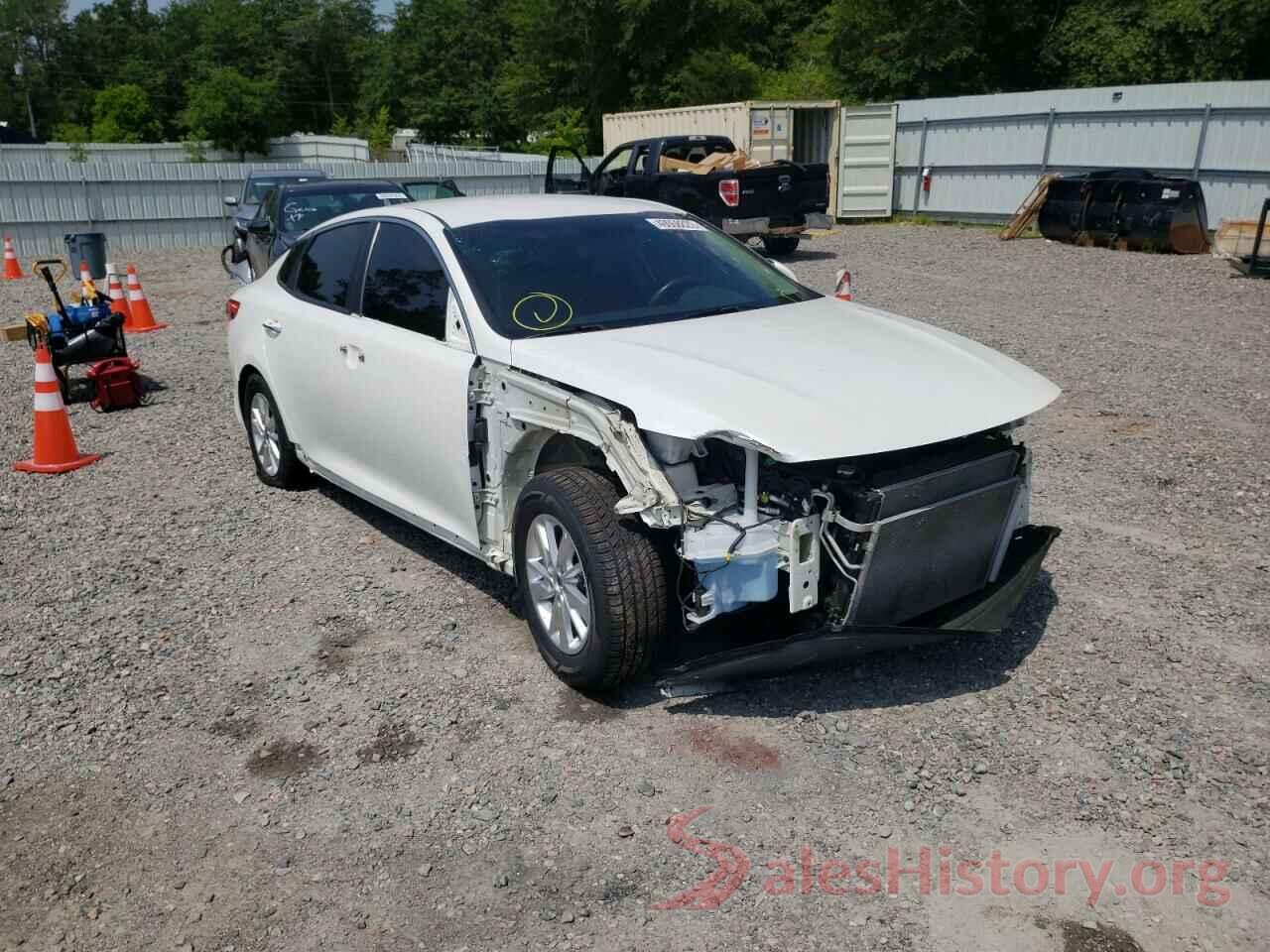 KNAGT4L30J5216192 2018 KIA OPTIMA