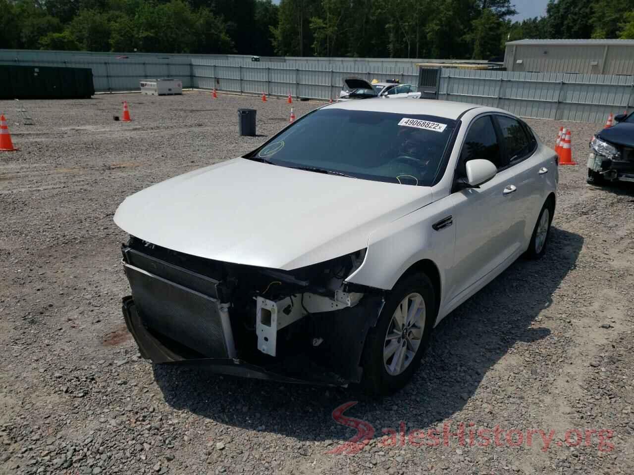 KNAGT4L30J5216192 2018 KIA OPTIMA