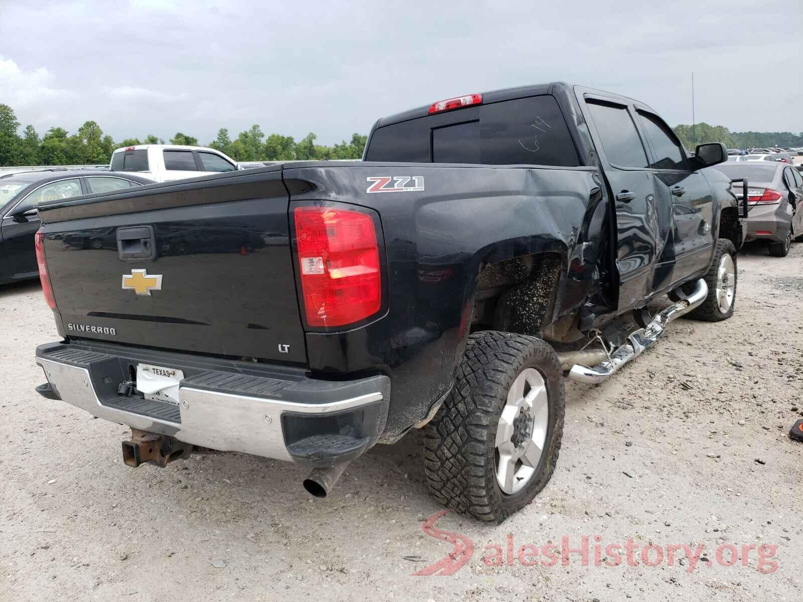 1GC1KVEG9HF226208 2017 CHEVROLET SILVERADO