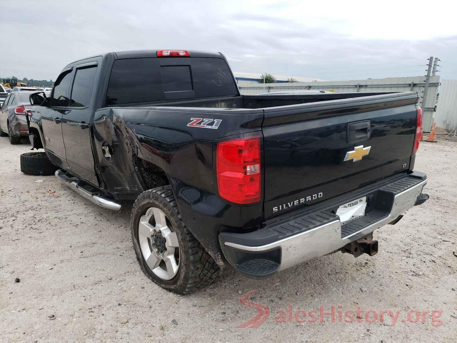 1GC1KVEG9HF226208 2017 CHEVROLET SILVERADO