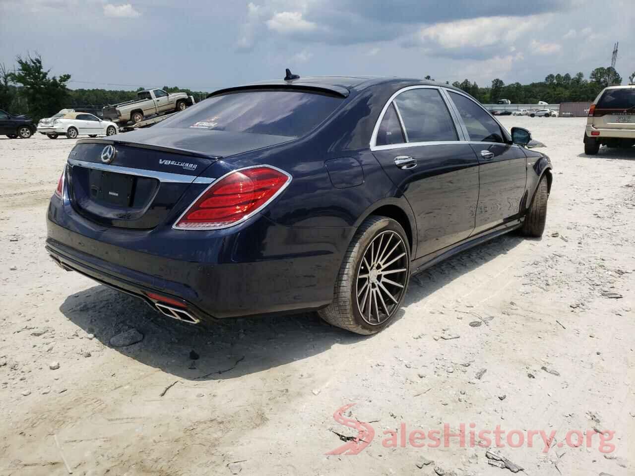 WDDUG8CB0GA242368 2016 MERCEDES-BENZ S-CLASS