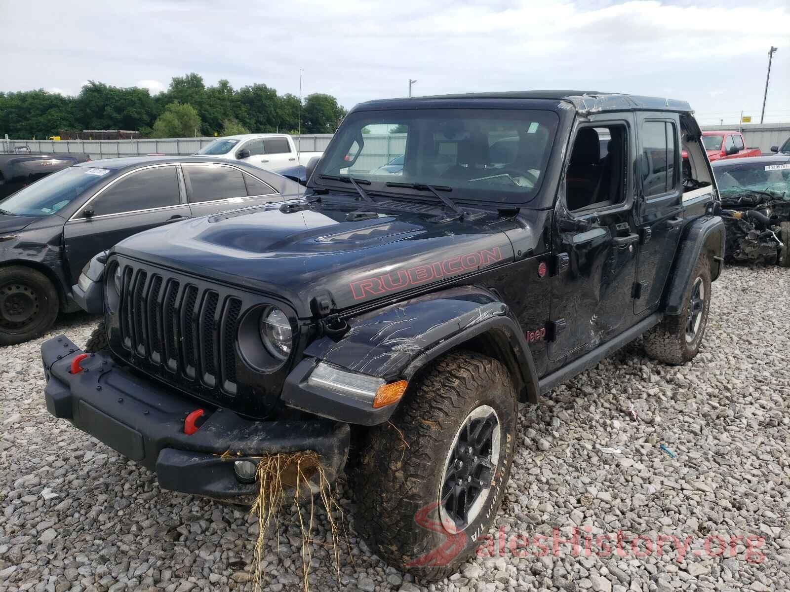 1C4HJXFG1MW529022 2021 JEEP WRANGLER