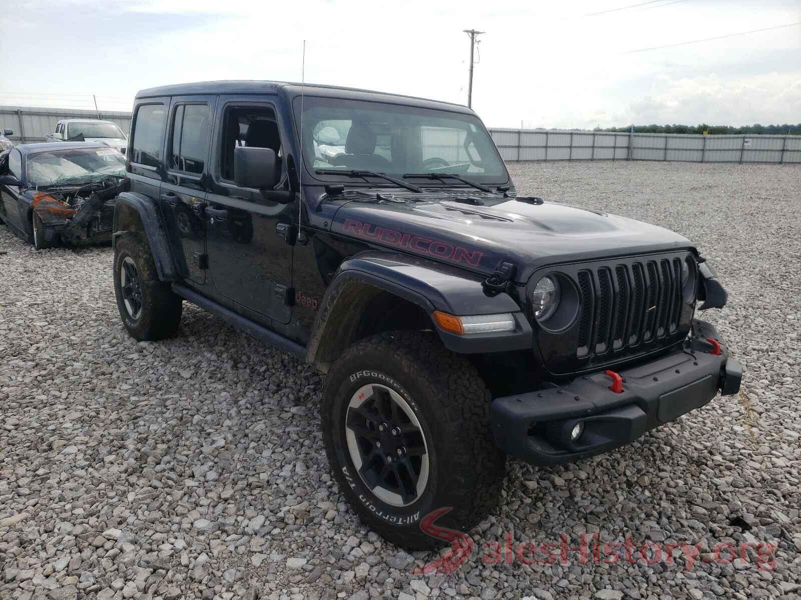 1C4HJXFG1MW529022 2021 JEEP WRANGLER