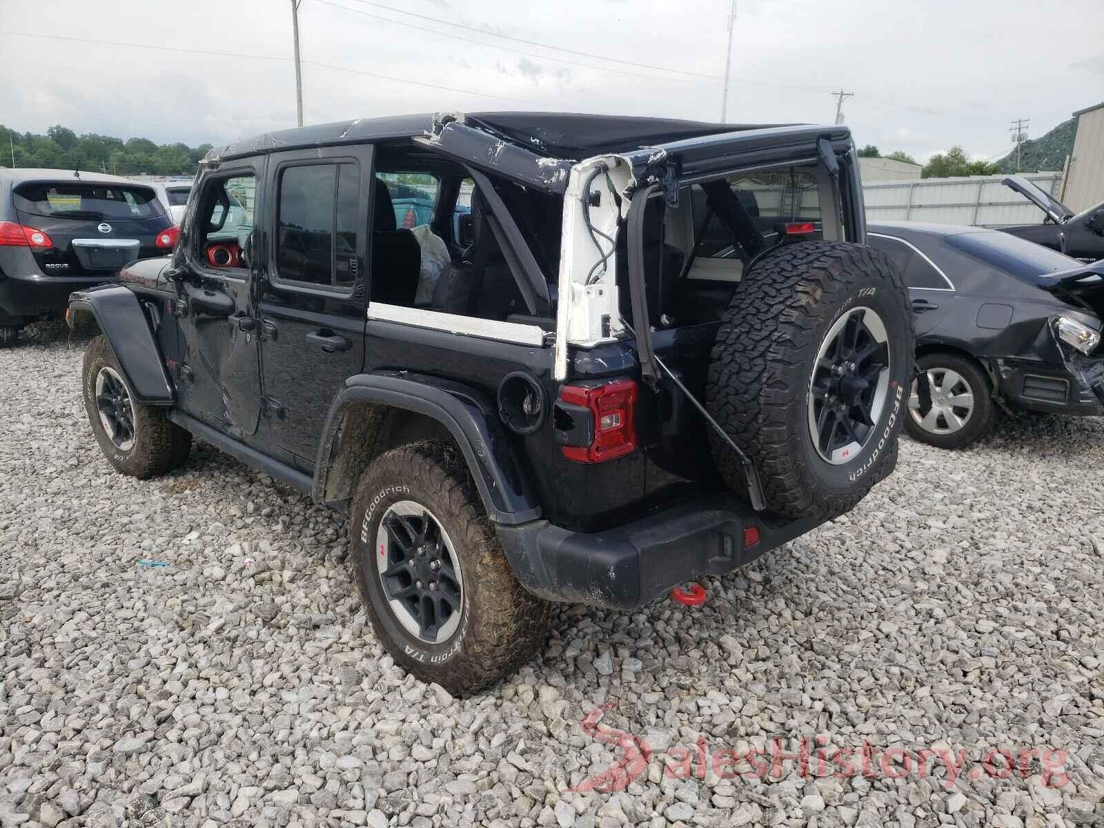 1C4HJXFG1MW529022 2021 JEEP WRANGLER