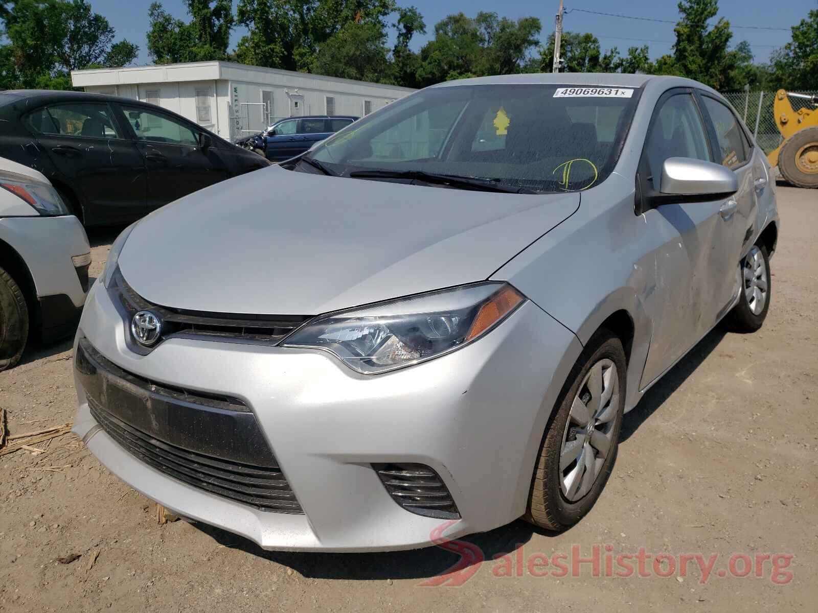 2T1BURHE9GC570595 2016 TOYOTA COROLLA