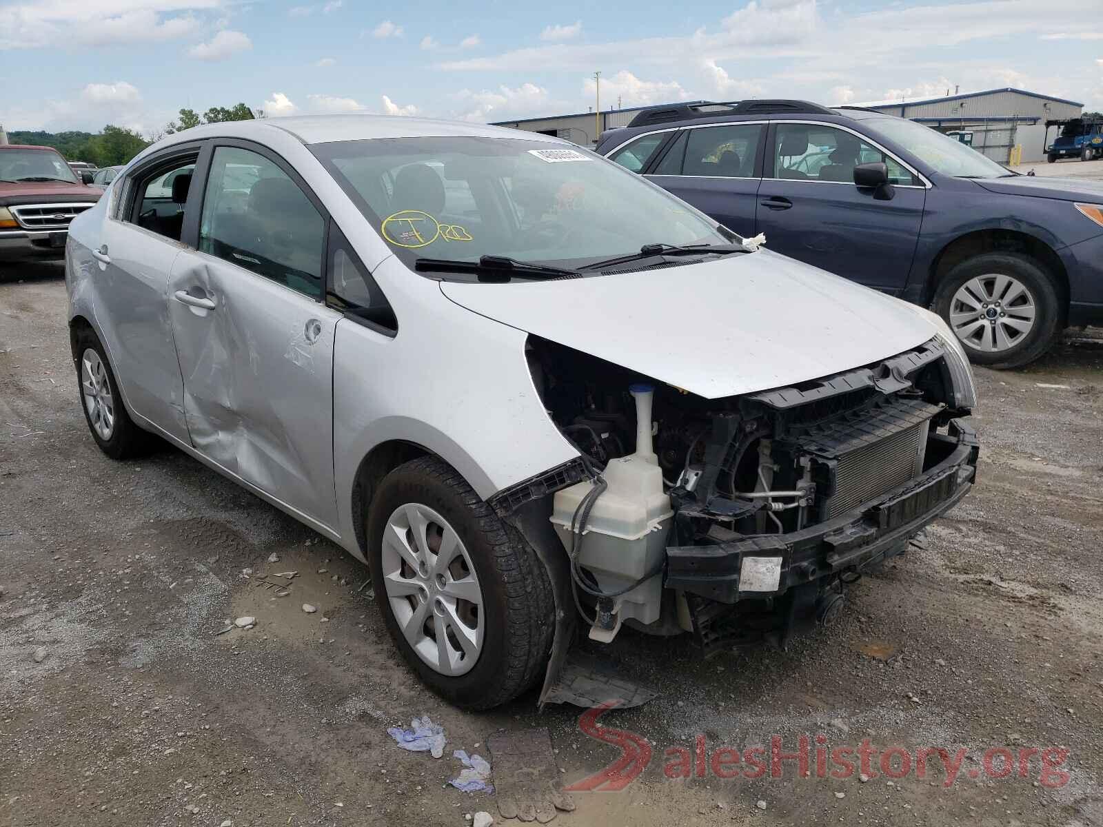 KNADM4A33G6573663 2016 KIA RIO