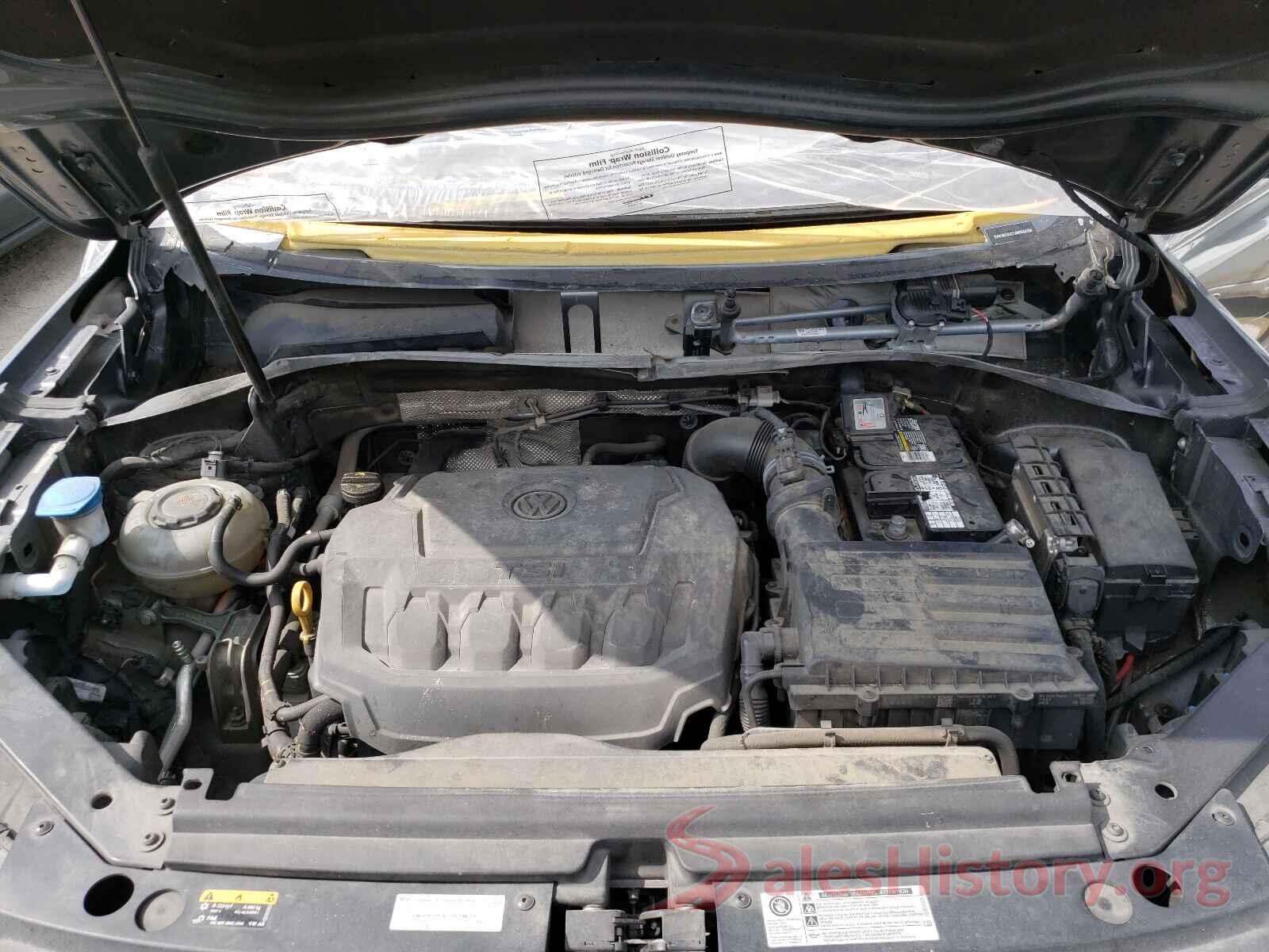 3VV3B7AX7JM090498 2018 VOLKSWAGEN TIGUAN