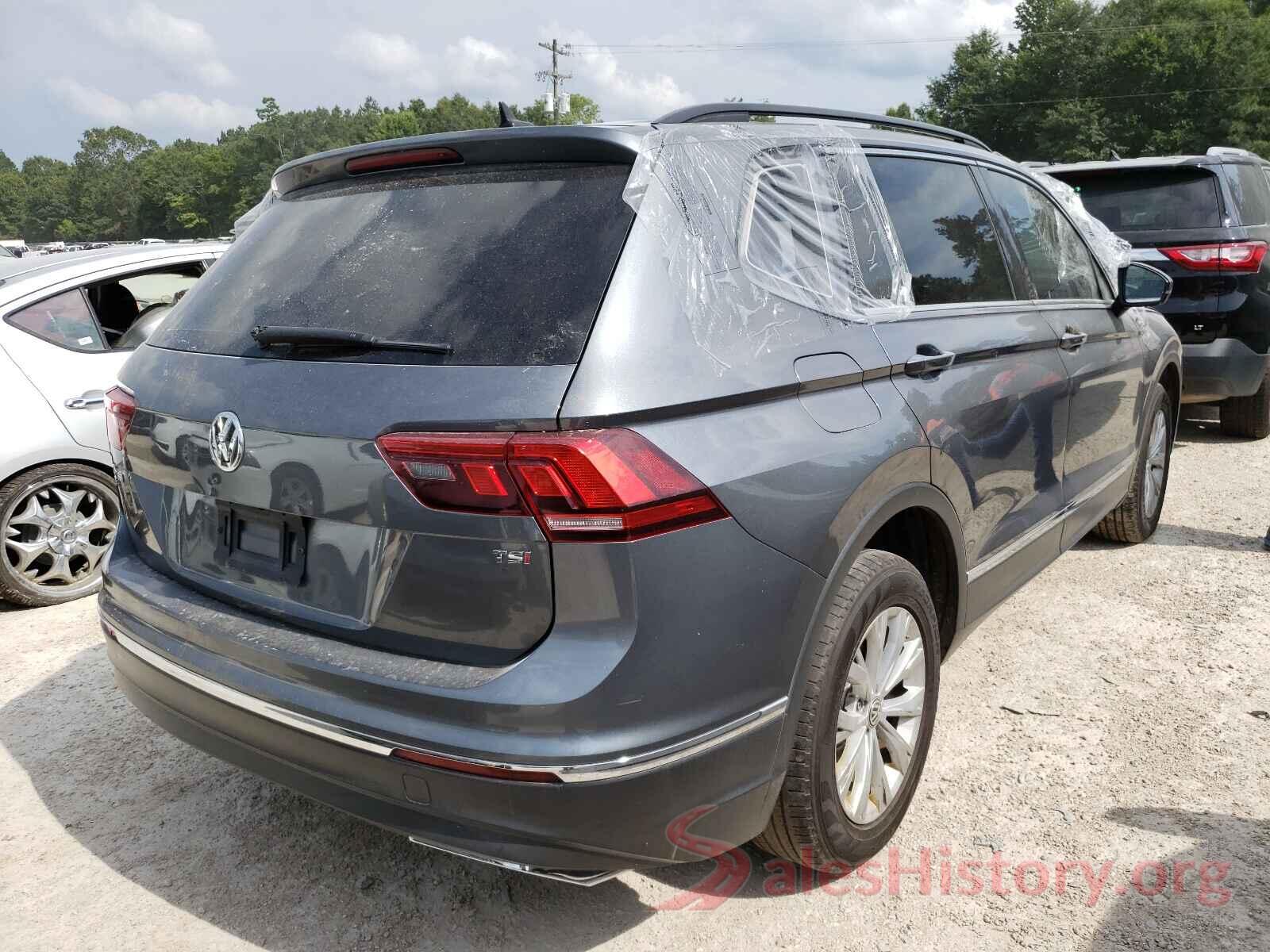 3VV3B7AX7JM090498 2018 VOLKSWAGEN TIGUAN