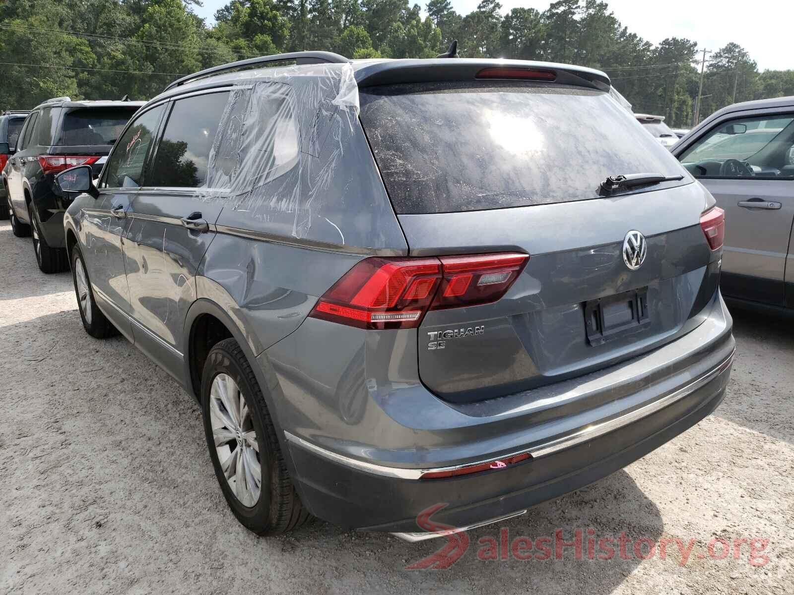 3VV3B7AX7JM090498 2018 VOLKSWAGEN TIGUAN