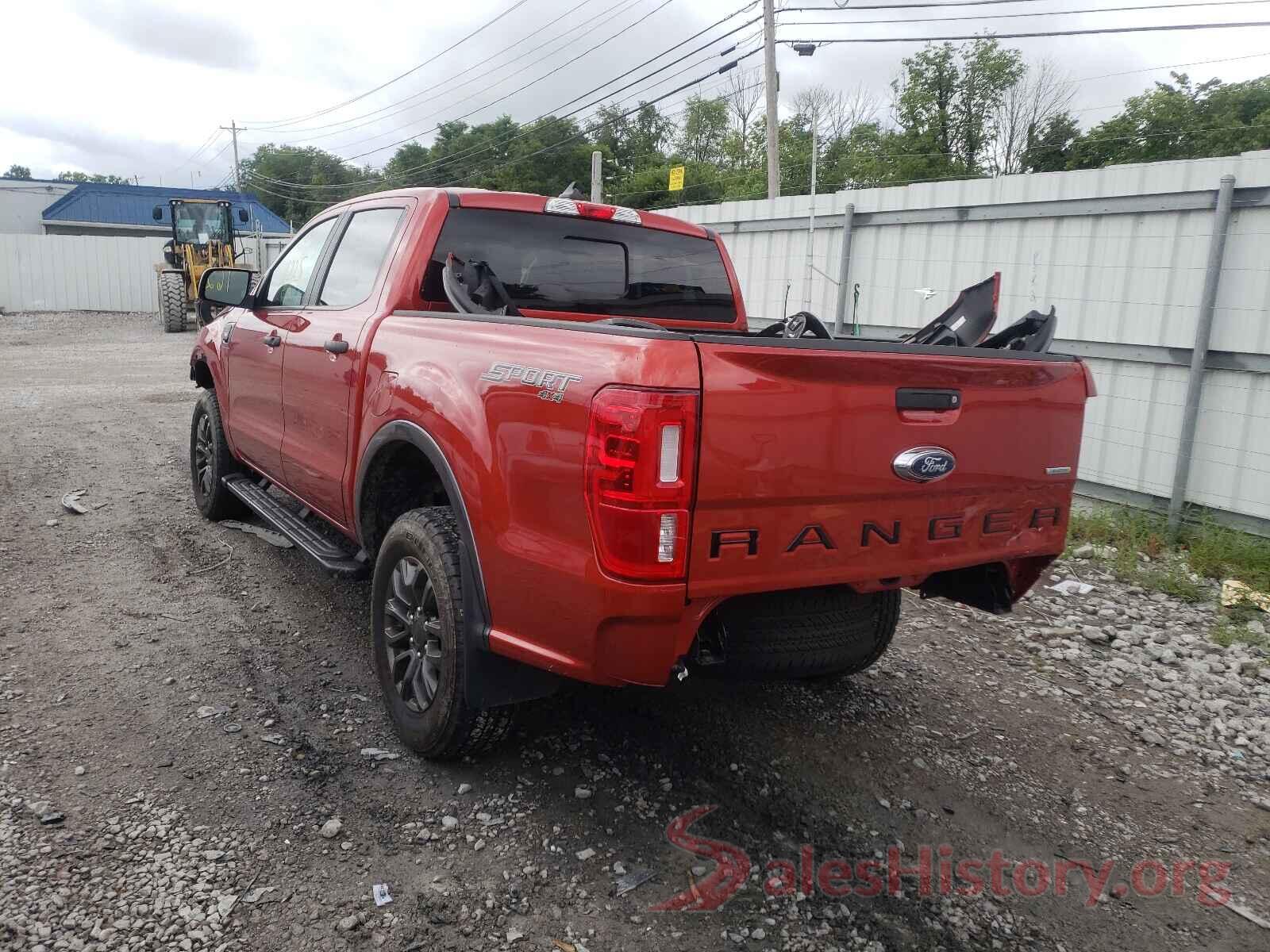 1FTER4FH9KLB13706 2019 FORD RANGER