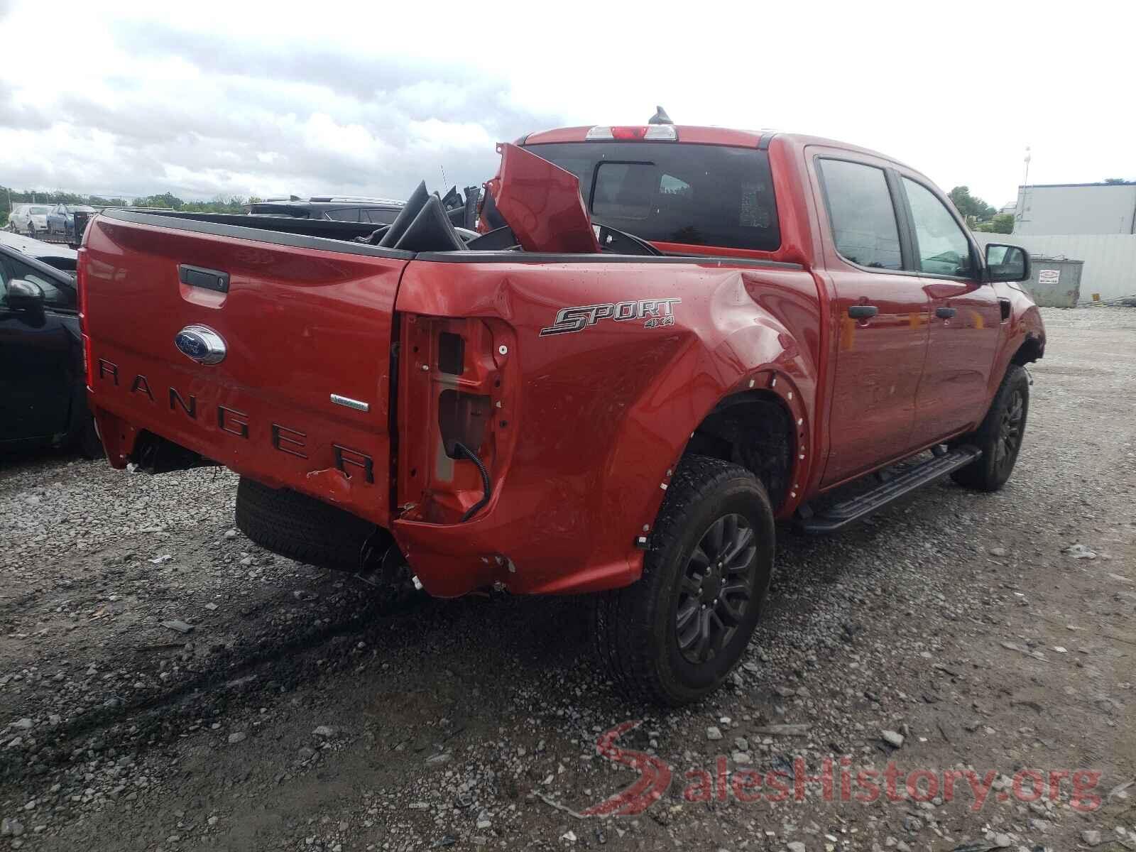 1FTER4FH9KLB13706 2019 FORD RANGER