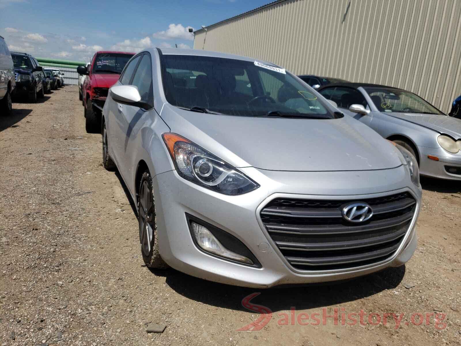 KMHD35LH6HU354239 2017 HYUNDAI ELANTRA