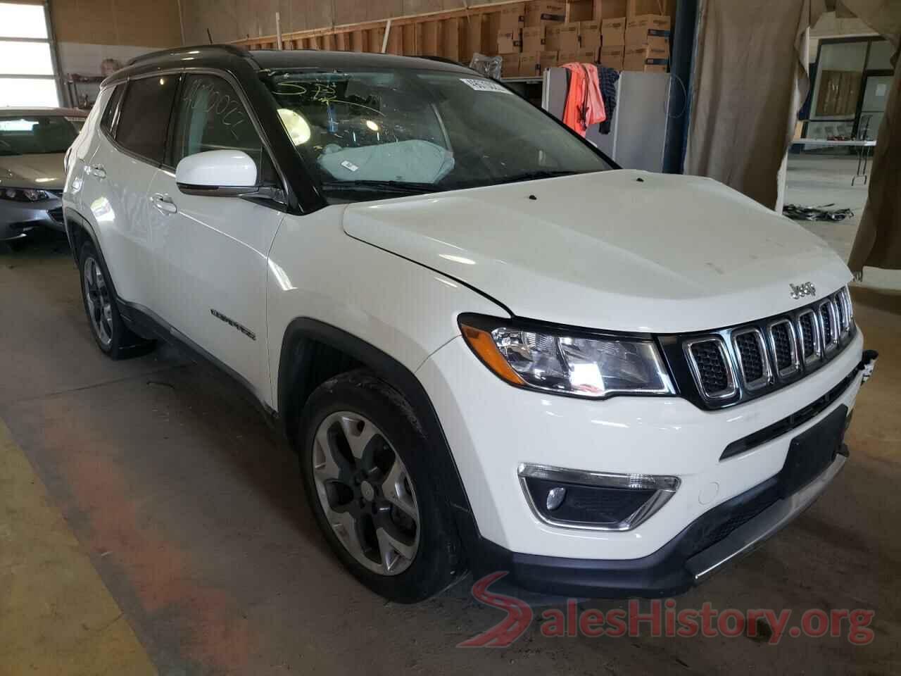 3C4NJCCB9KT749001 2019 JEEP COMPASS