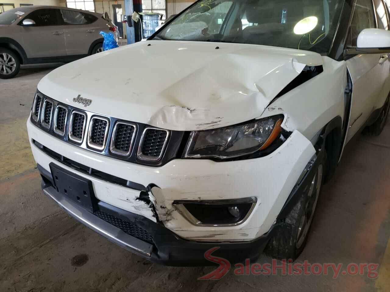 3C4NJCCB9KT749001 2019 JEEP COMPASS