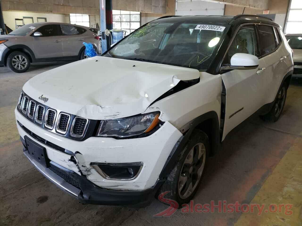 3C4NJCCB9KT749001 2019 JEEP COMPASS