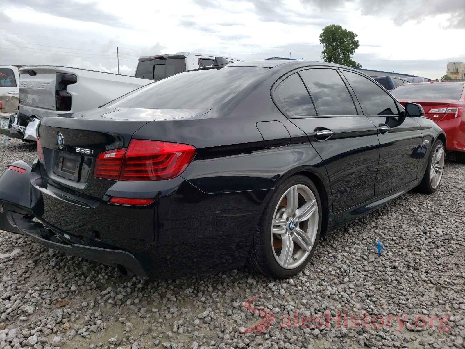 WBA5B1C50GG134955 2016 BMW 5 SERIES