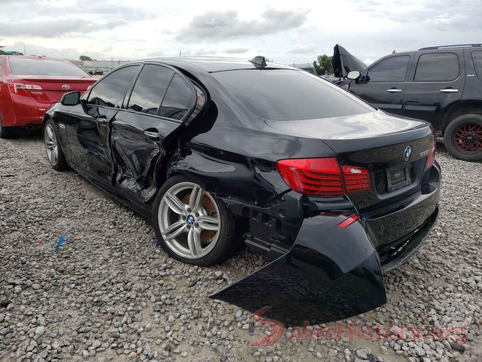 WBA5B1C50GG134955 2016 BMW 5 SERIES