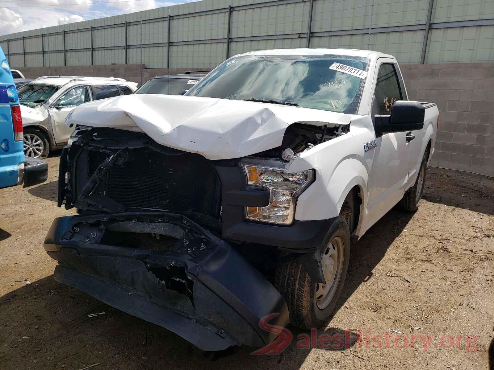 1FTMF1C85GFA97713 2016 FORD F150