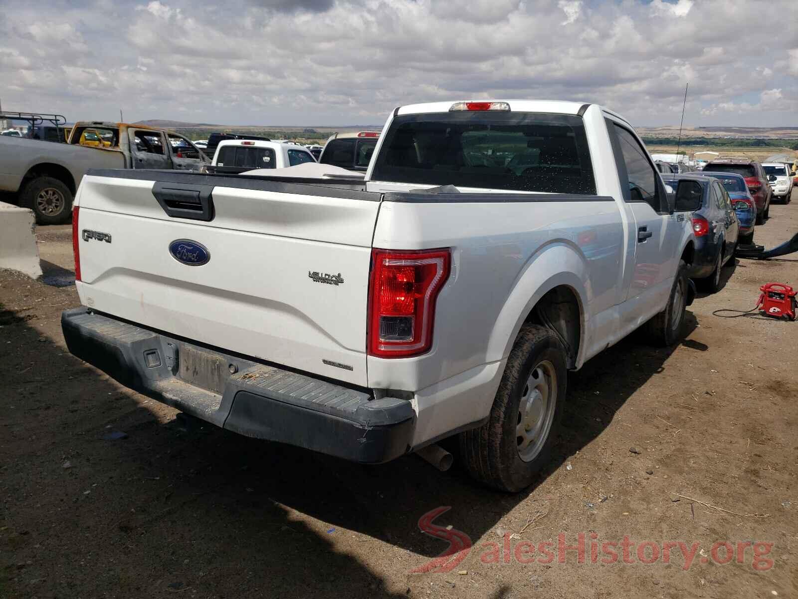 1FTMF1C85GFA97713 2016 FORD F150