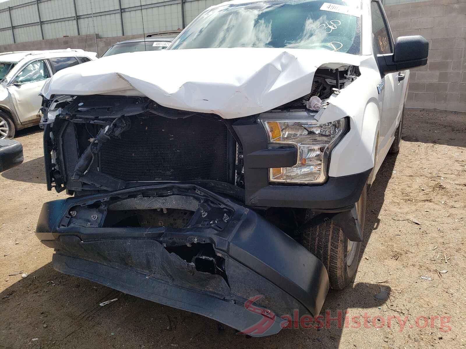 1FTMF1C85GFA97713 2016 FORD F150