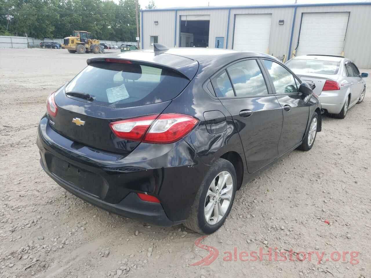 3G1BC6SM0KS604123 2019 CHEVROLET CRUZE