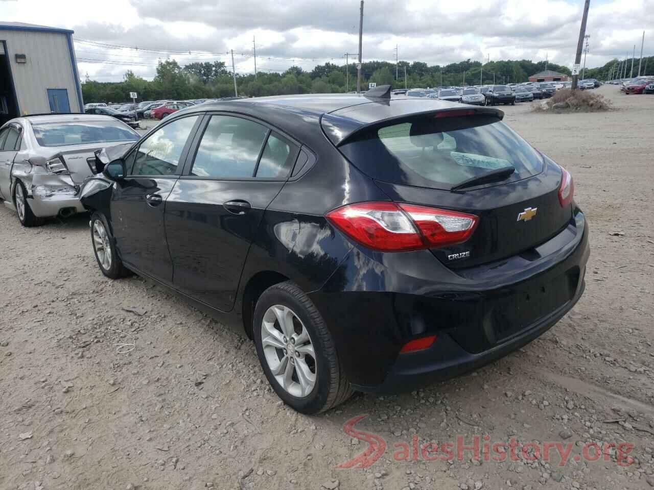 3G1BC6SM0KS604123 2019 CHEVROLET CRUZE