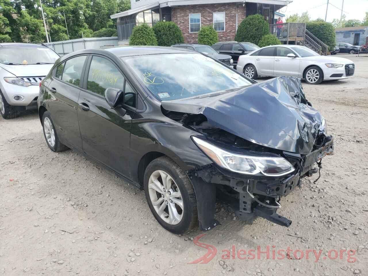 3G1BC6SM0KS604123 2019 CHEVROLET CRUZE