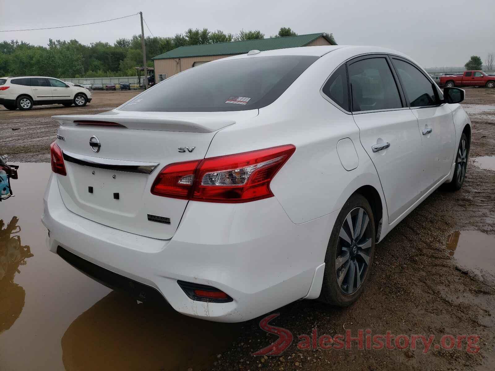 3N1AB7AP8KY212580 2019 NISSAN SENTRA