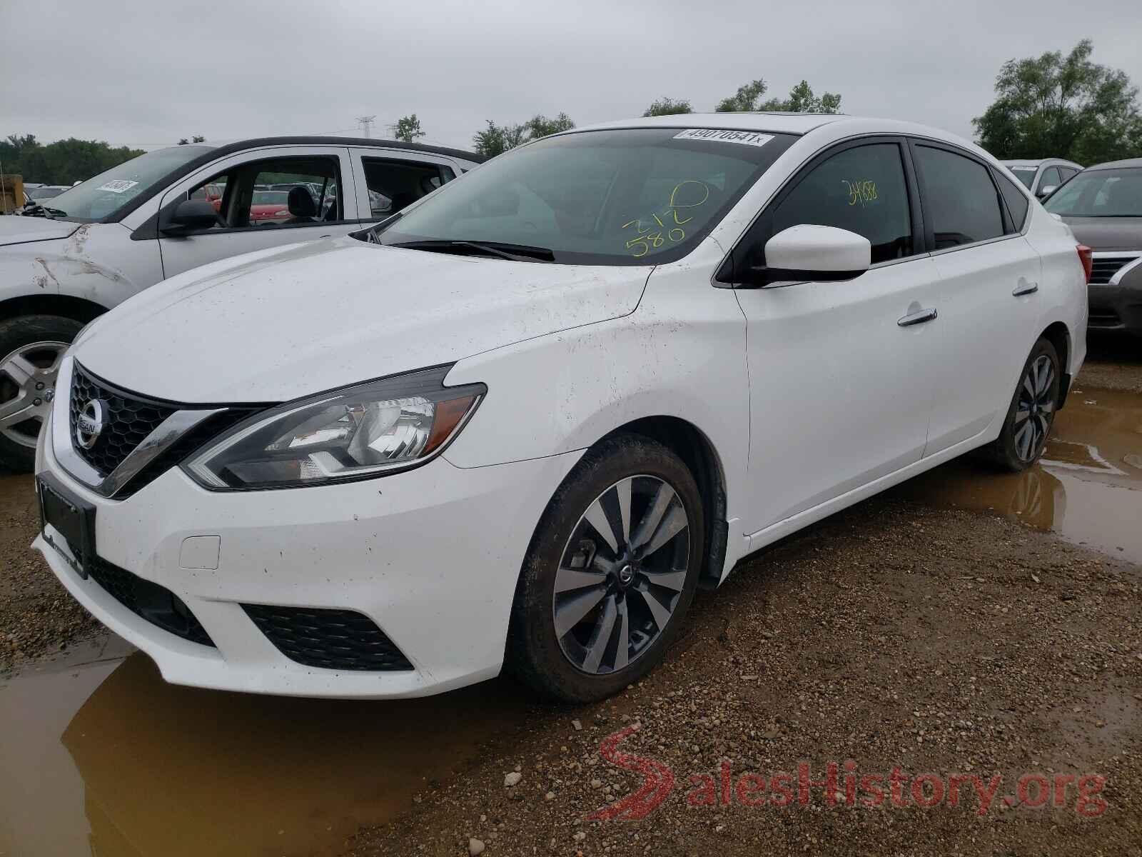 3N1AB7AP8KY212580 2019 NISSAN SENTRA