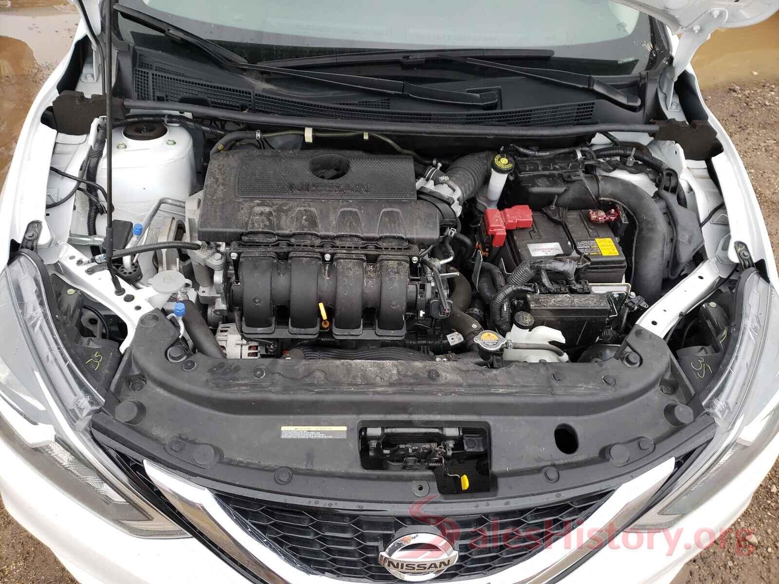 3N1AB7AP8KY212580 2019 NISSAN SENTRA