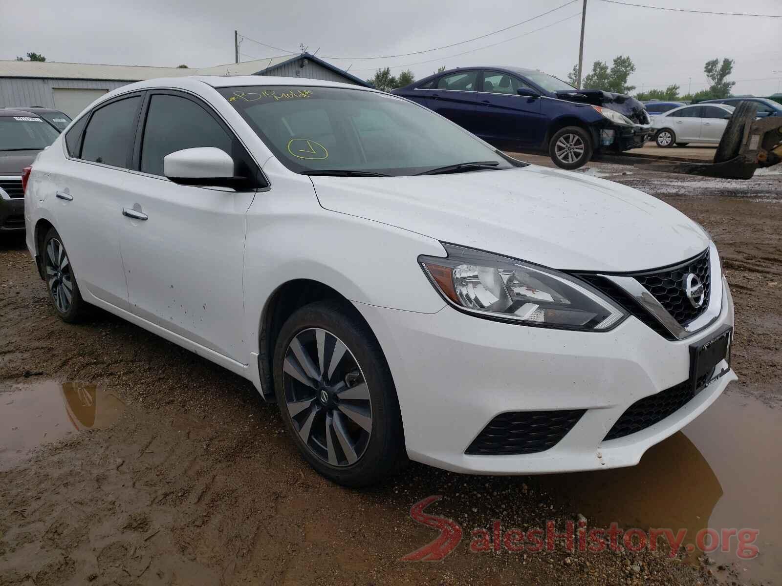 3N1AB7AP8KY212580 2019 NISSAN SENTRA