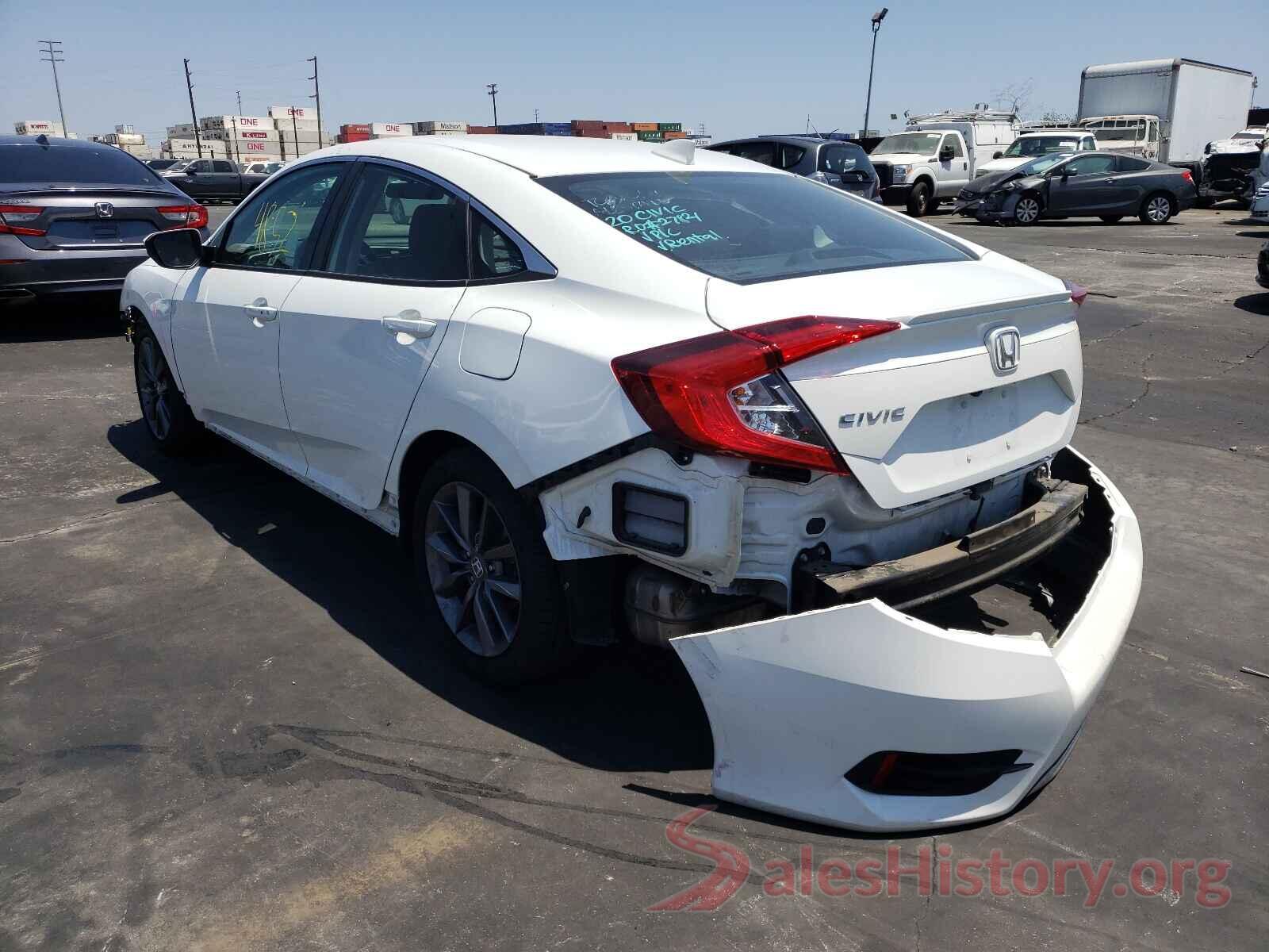 19XFC1F38LE207711 2020 HONDA CIVIC