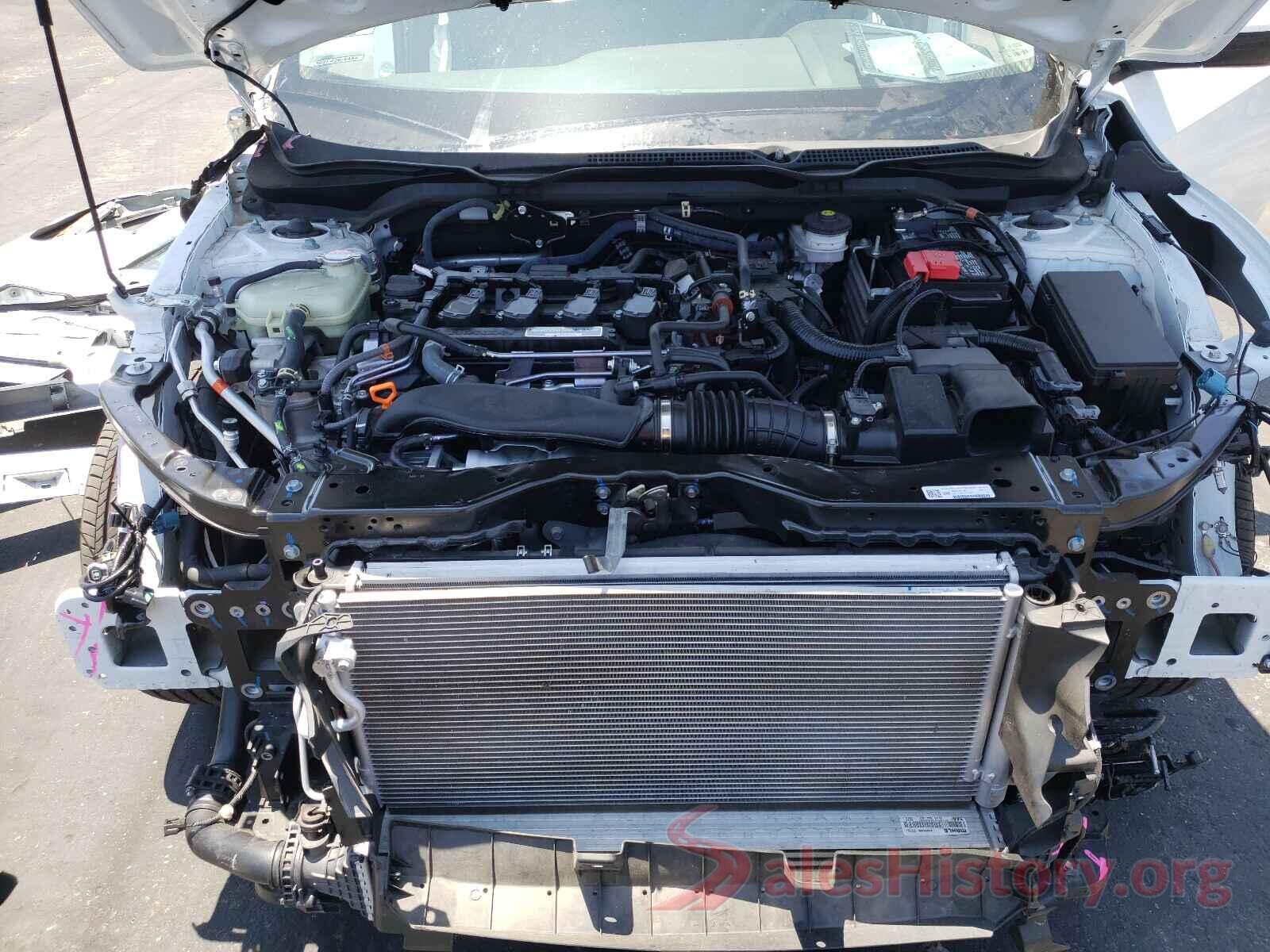 19XFC1F38LE207711 2020 HONDA CIVIC