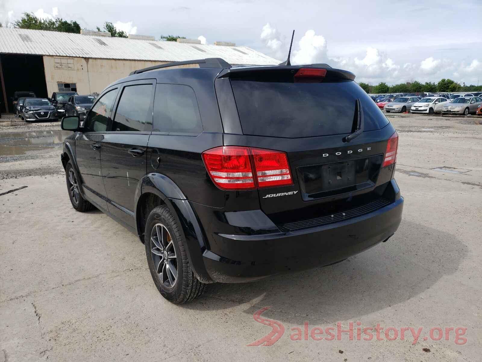 3C4PDCAB8JT506118 2018 DODGE JOURNEY