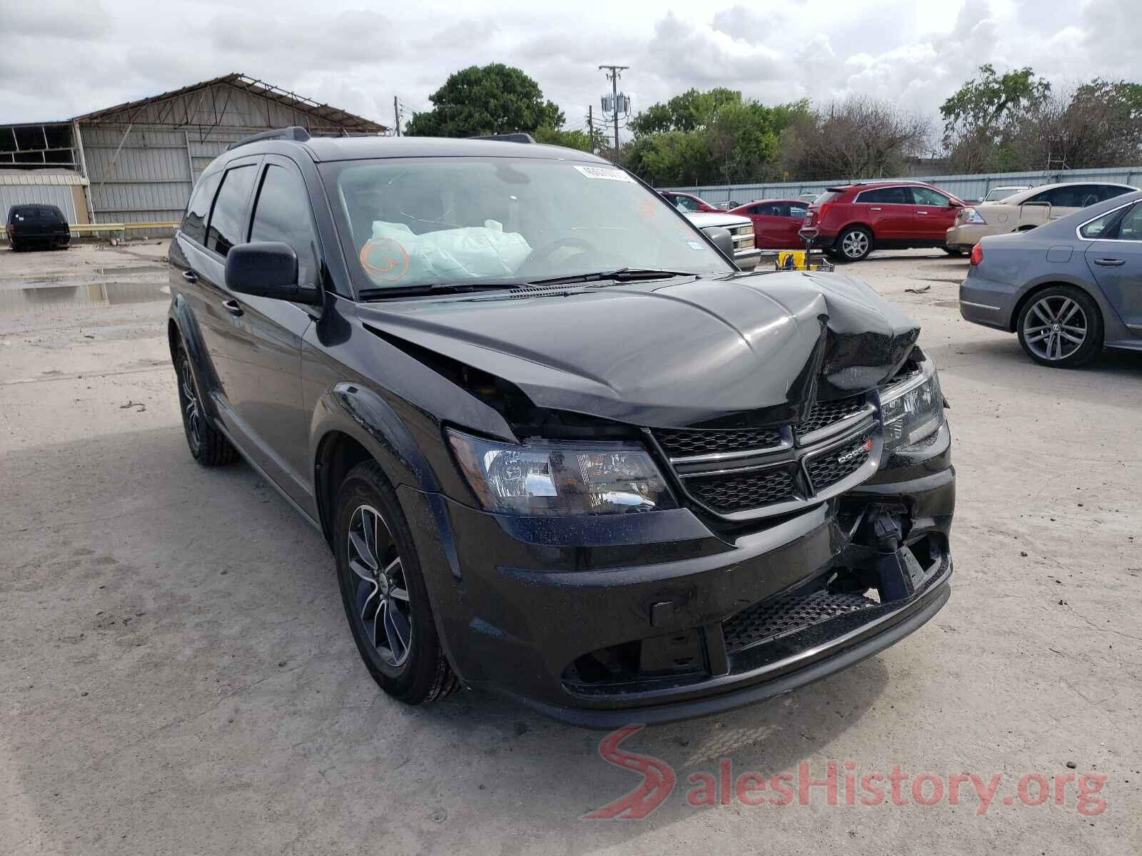 3C4PDCAB8JT506118 2018 DODGE JOURNEY