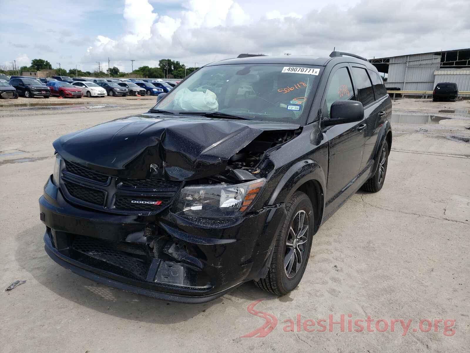 3C4PDCAB8JT506118 2018 DODGE JOURNEY