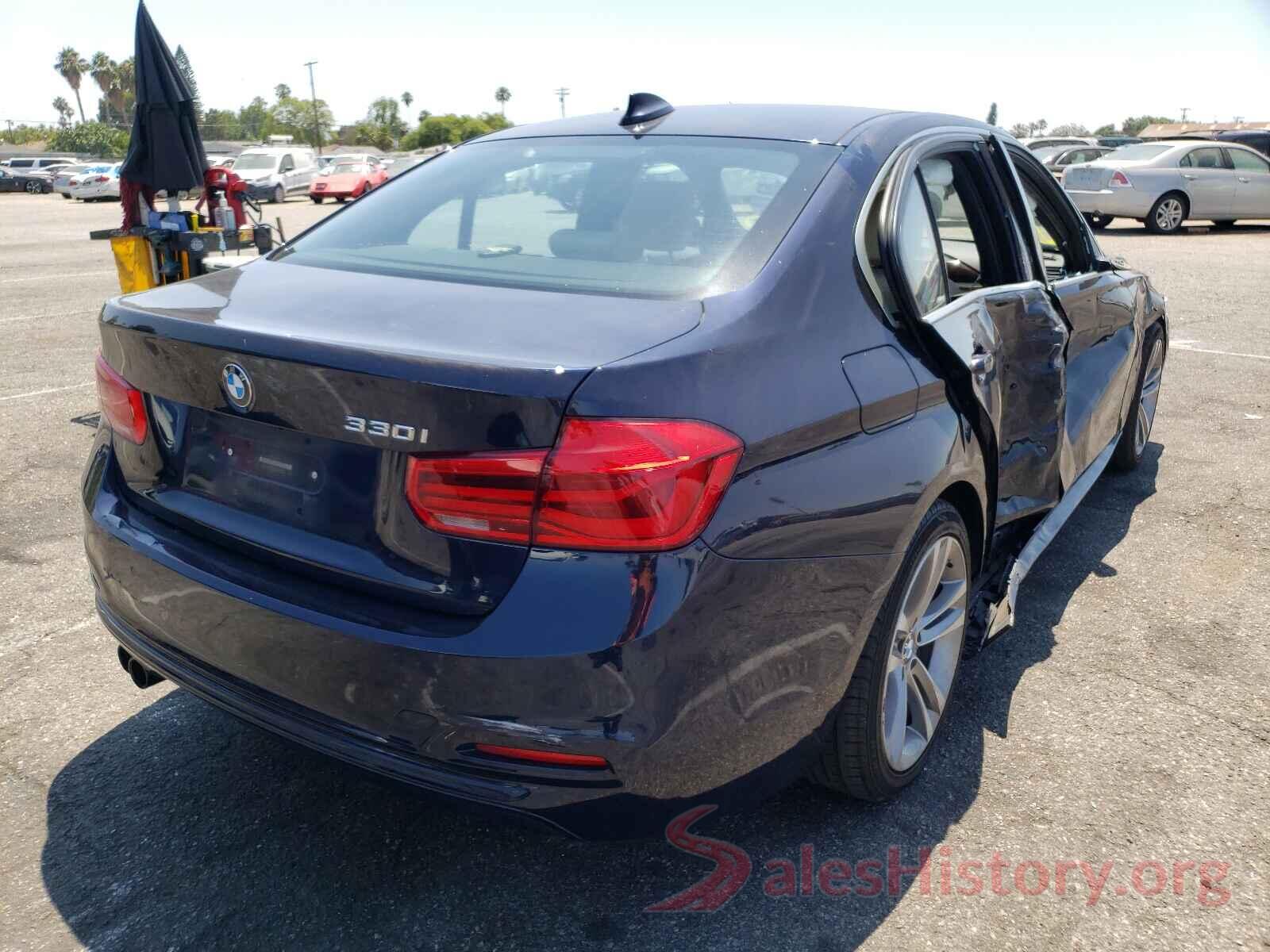 WBA8B9G55HNU48488 2017 BMW 3 SERIES