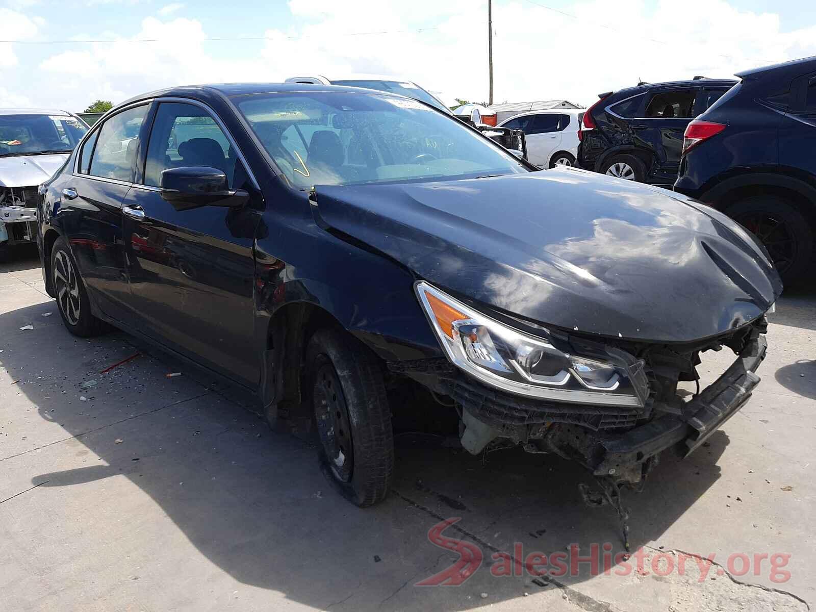 1HGCR3F06GA018200 2016 HONDA ACCORD