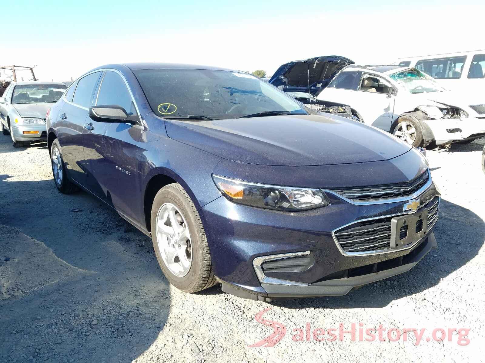 1G1ZB5ST6JF237623 2018 CHEVROLET MALIBU