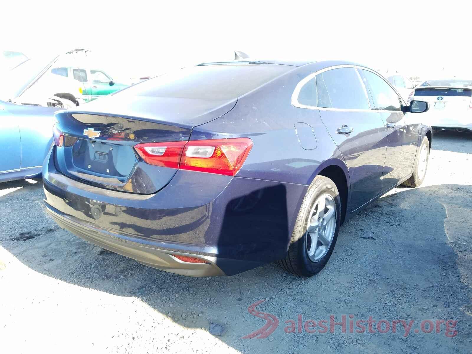 1G1ZB5ST6JF237623 2018 CHEVROLET MALIBU