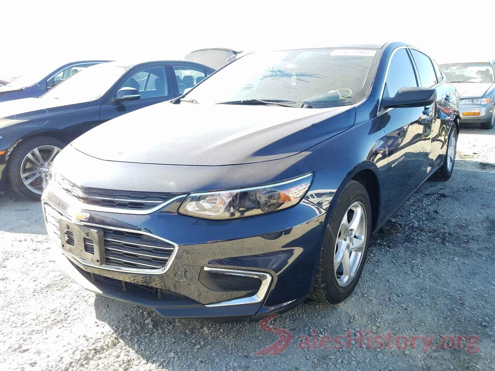 1G1ZB5ST6JF237623 2018 CHEVROLET MALIBU