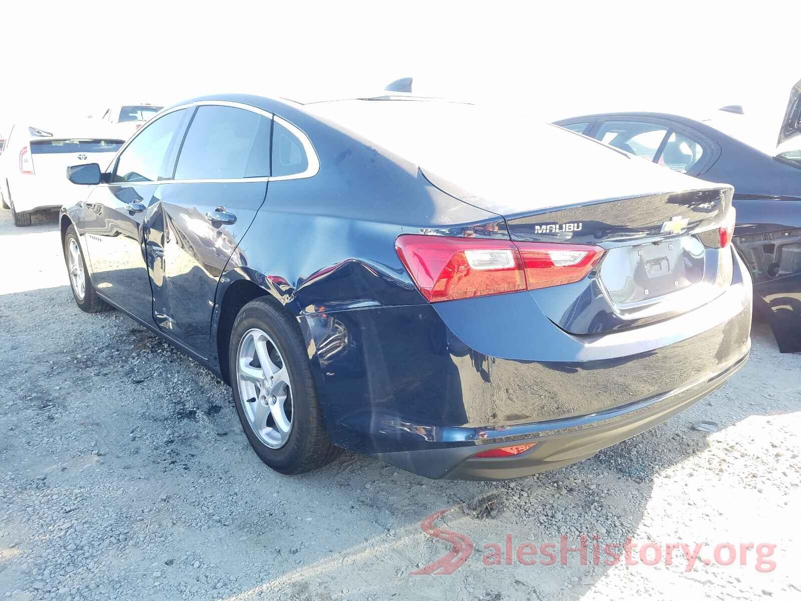 1G1ZB5ST6JF237623 2018 CHEVROLET MALIBU