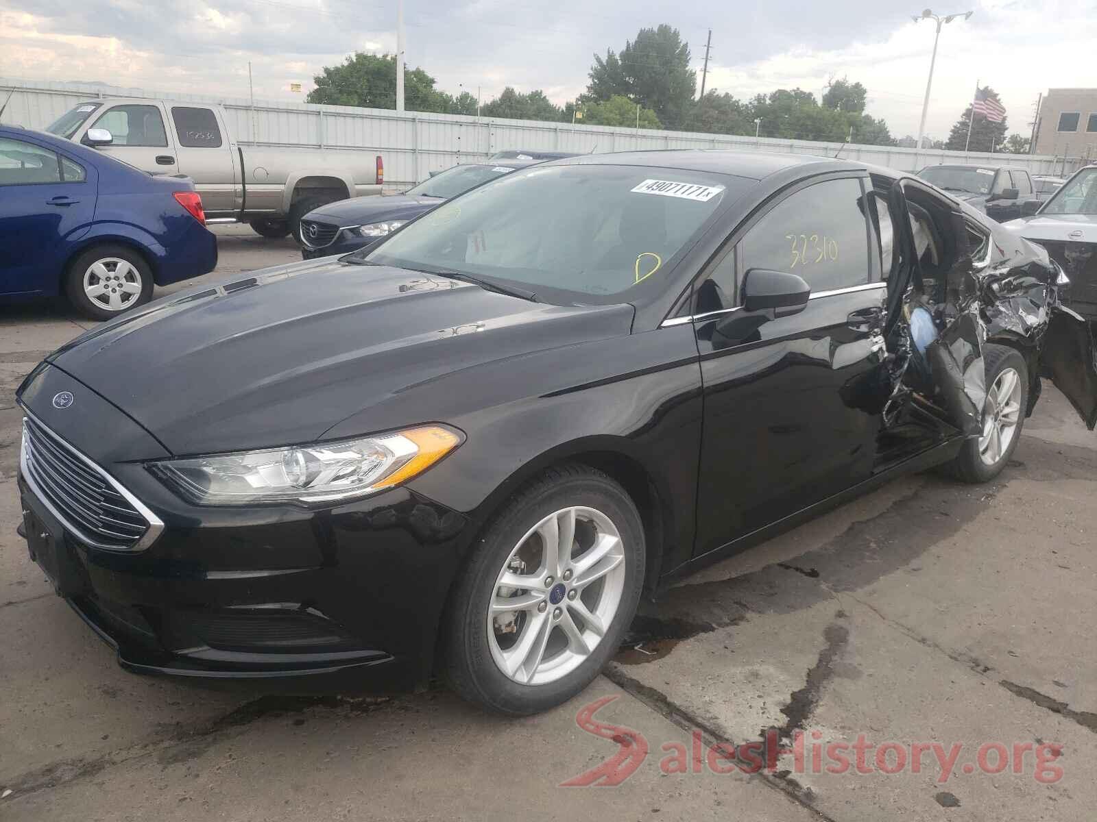 3FA6P0H71JR176747 2018 FORD FUSION