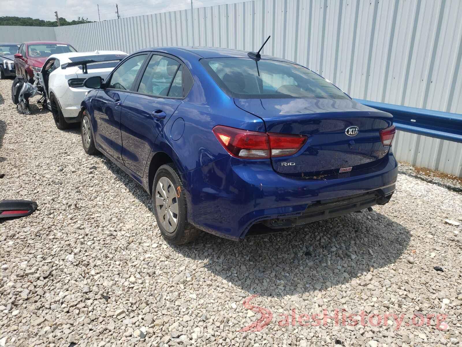 3KPA24AB1JE085624 2018 KIA RIO