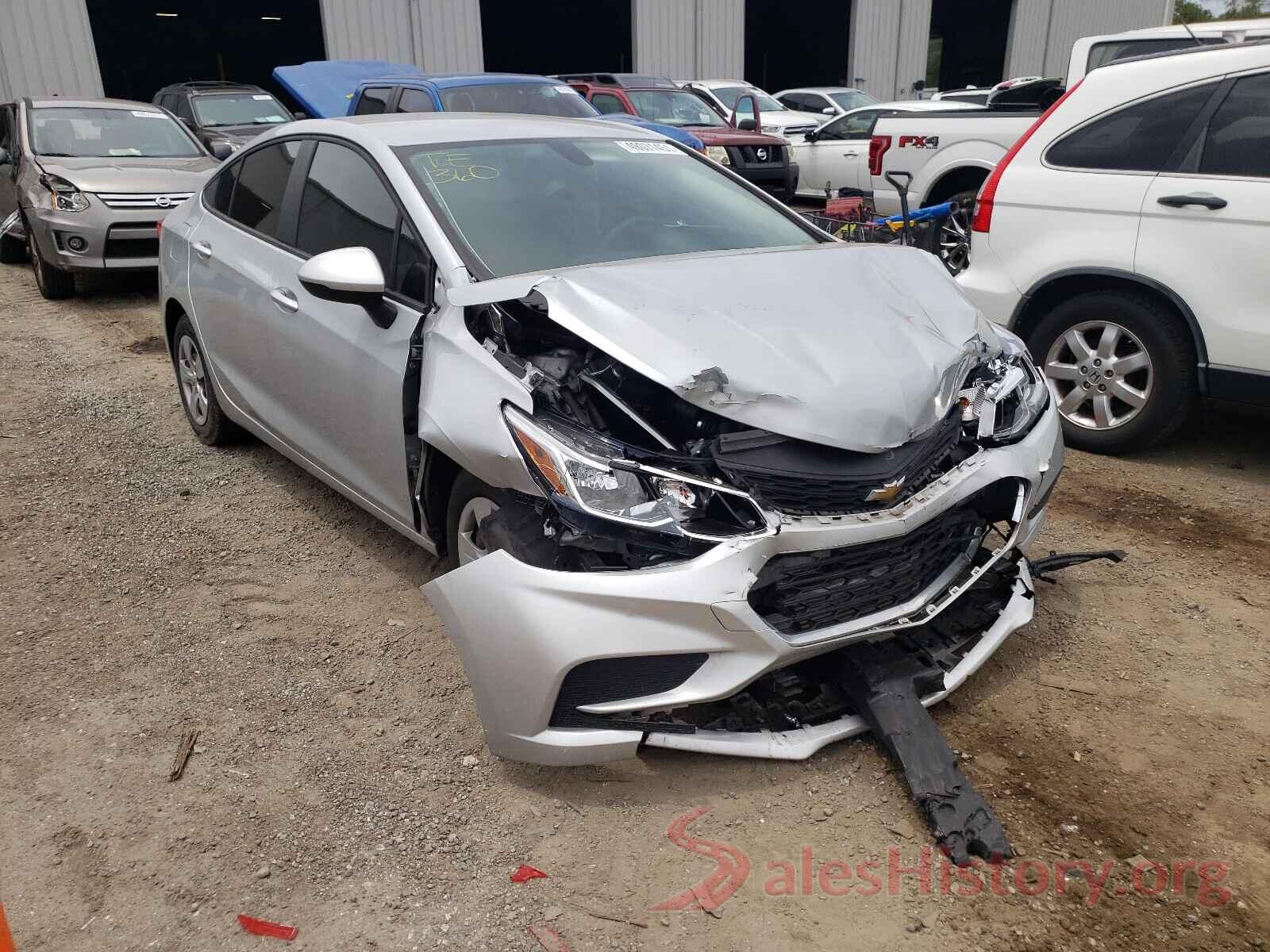 1G1BC5SM2J7189944 2018 CHEVROLET CRUZE